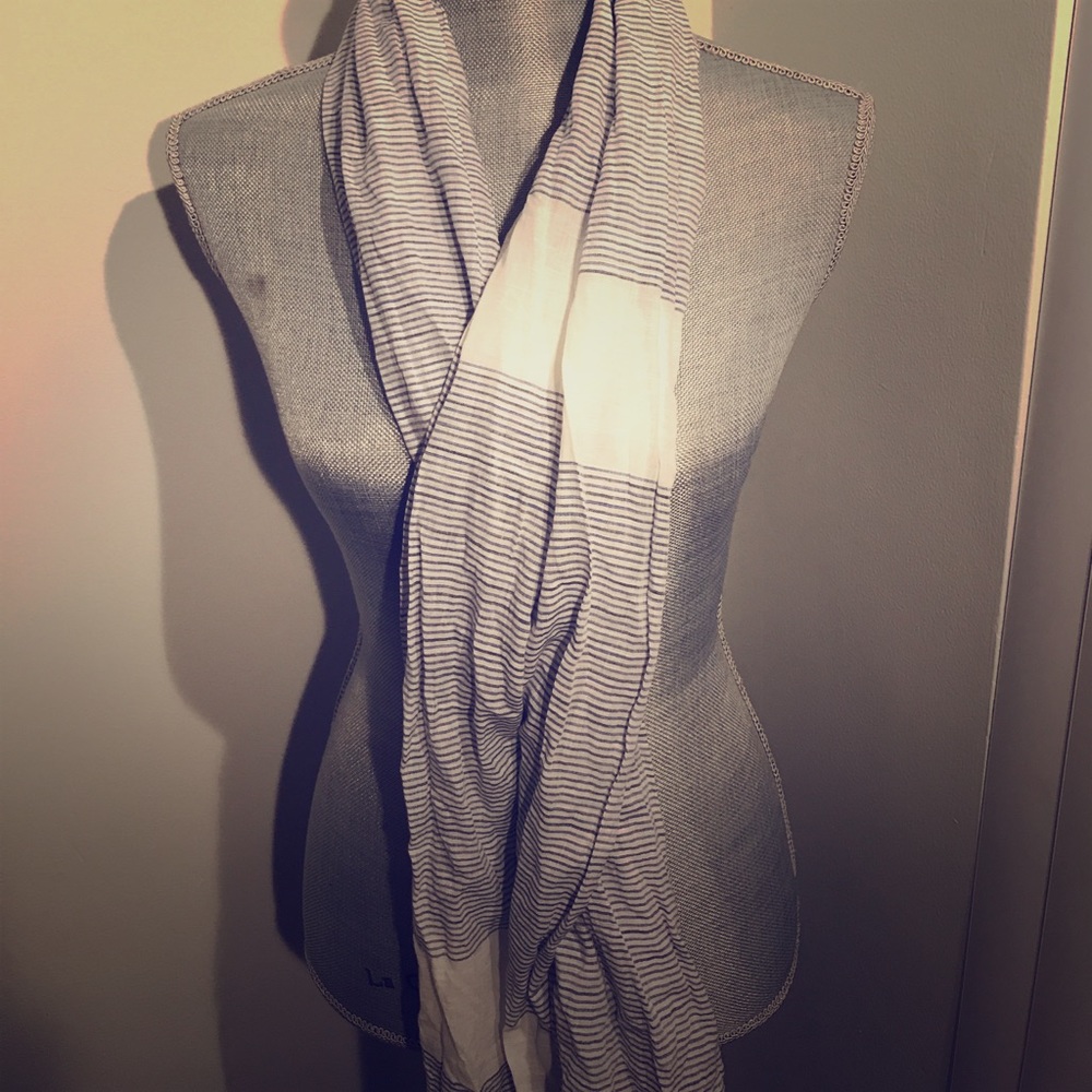 J.crew stripes scarf